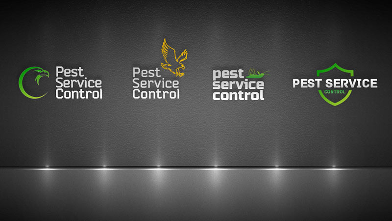 концепты логотипа пест контроль